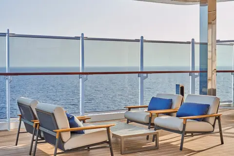 At Sea