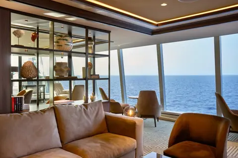 At Sea