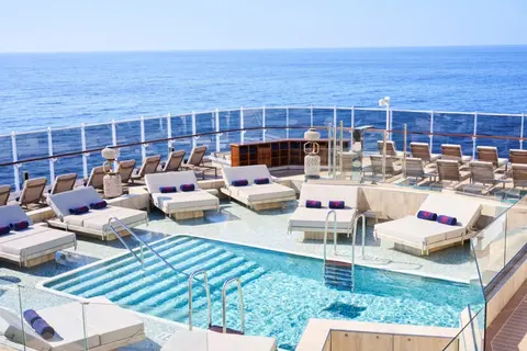 At Sea