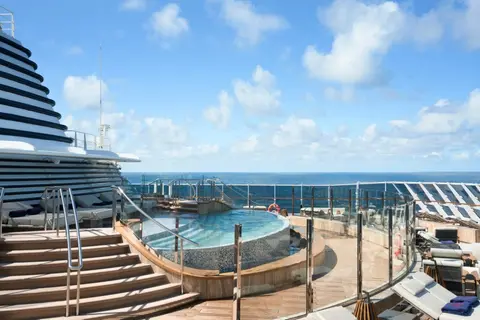 At Sea