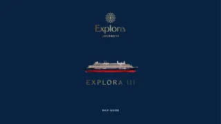 Explora Journeys Explora Iii Ship Guide