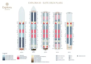 Explora Journeys Explora Iii Deck Plan