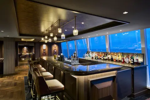 At Sea