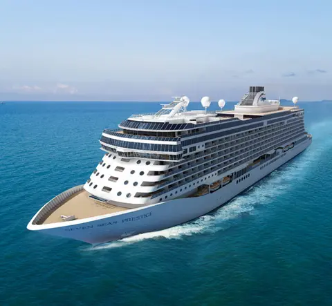 At Sea