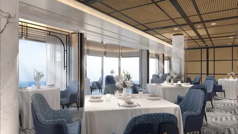 At Sea