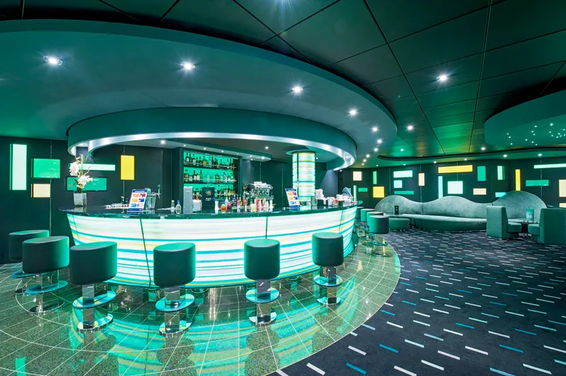 Barul de Jazz Green Sax 1