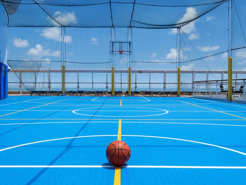 Basketball/Volleyball Court 3