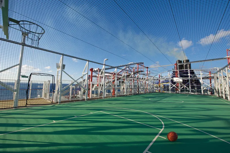 Basketball/Volleyball Court 1