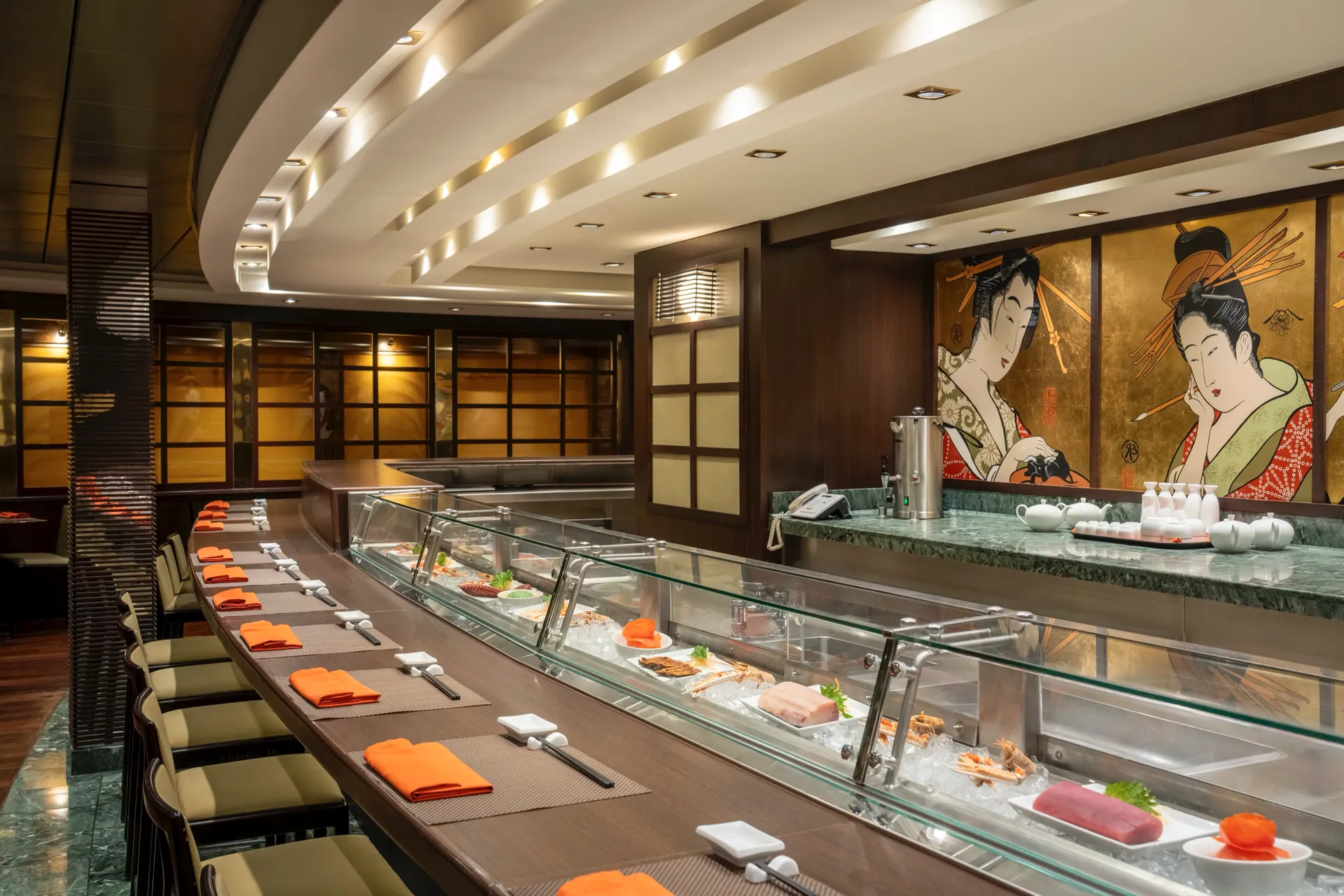 Kaito Sushi 酒吧 2
