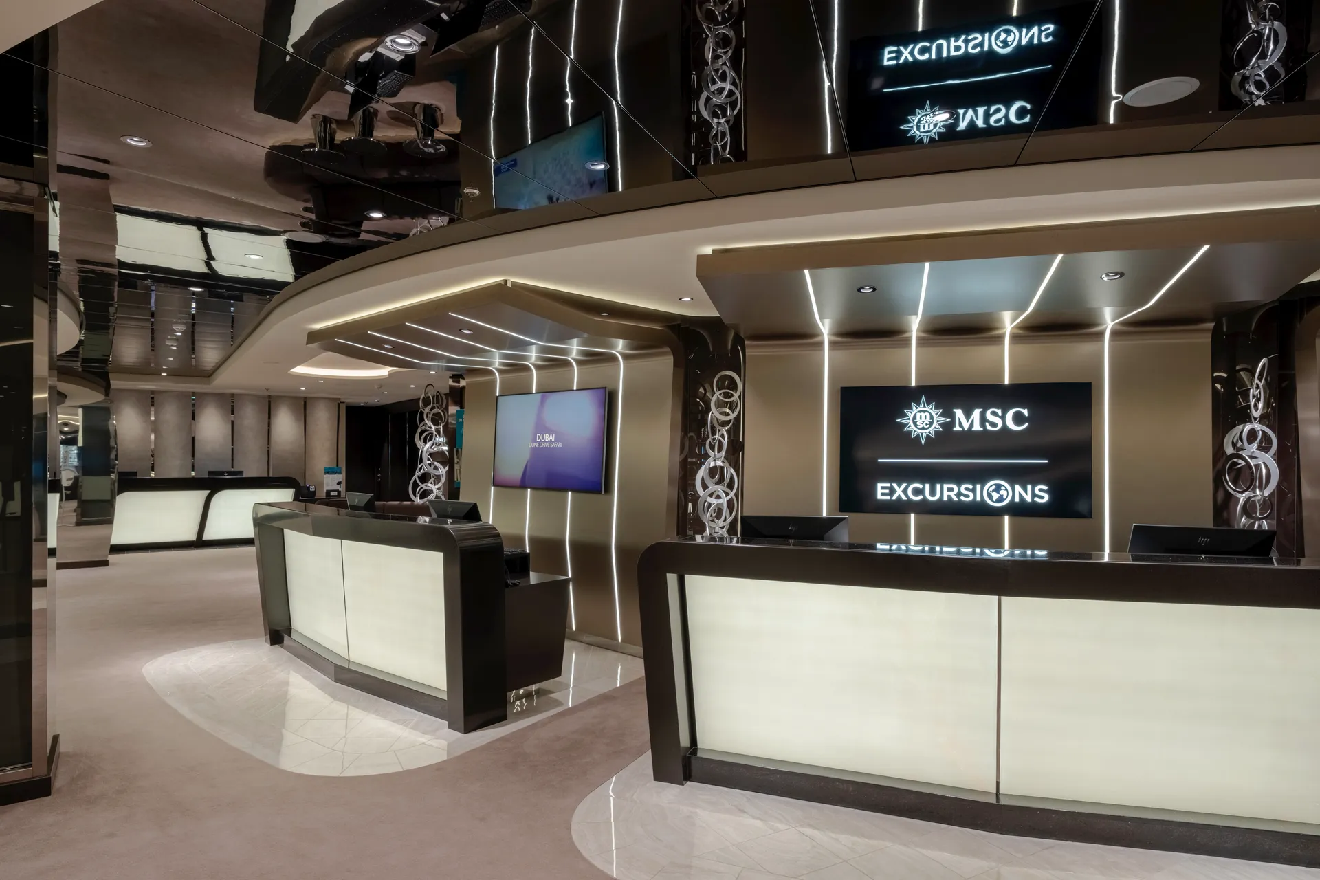 Excursion Desk