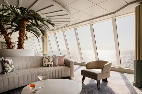 At Sea