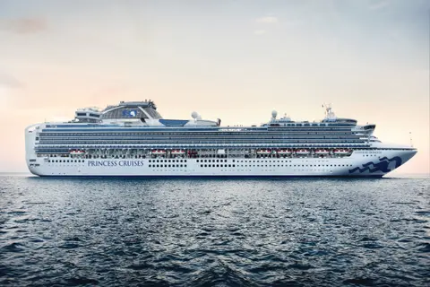 At Sea