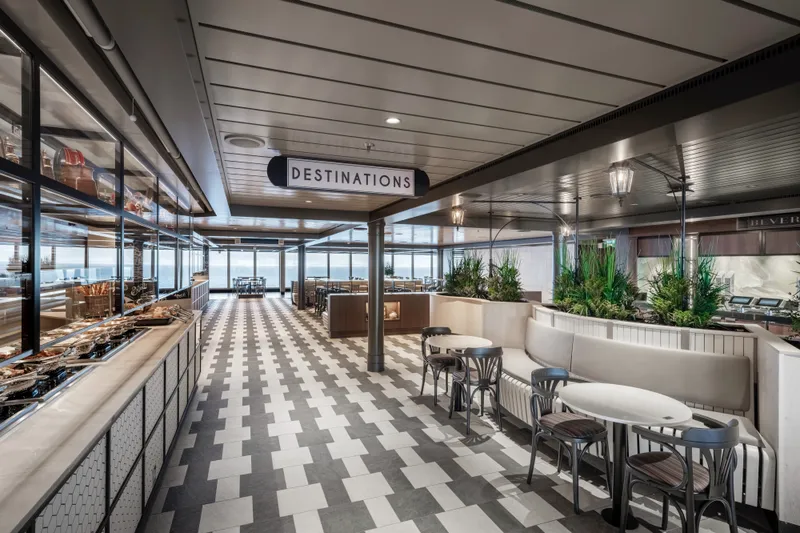 Marketplace Buffet Restaurant