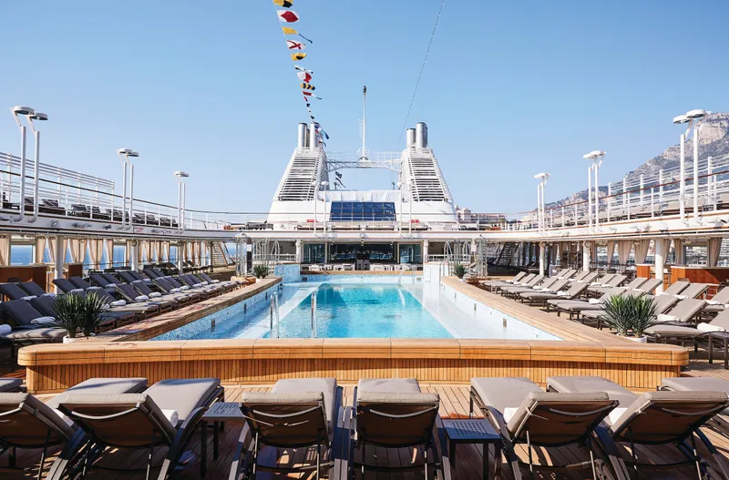 Pool Deck & Jacuzzi Area 1
