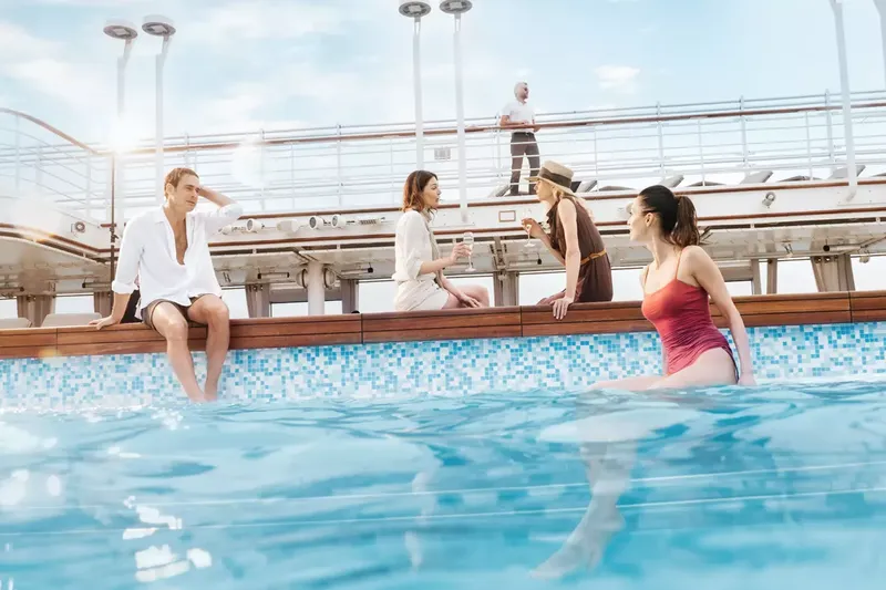 Pool Deck & Jacuzzi Area 2