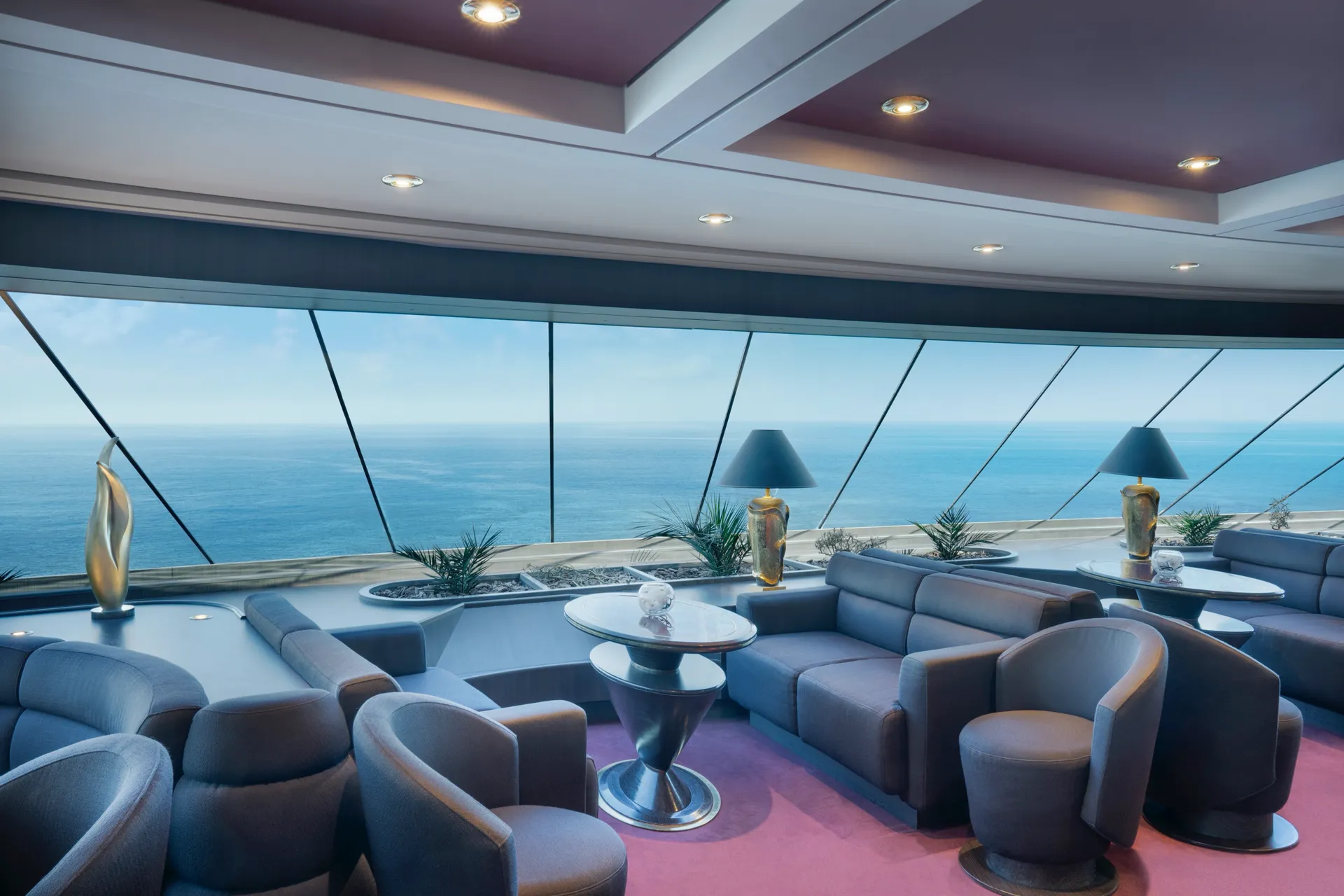 MSC Yacht Club Top Sail Lounge 2