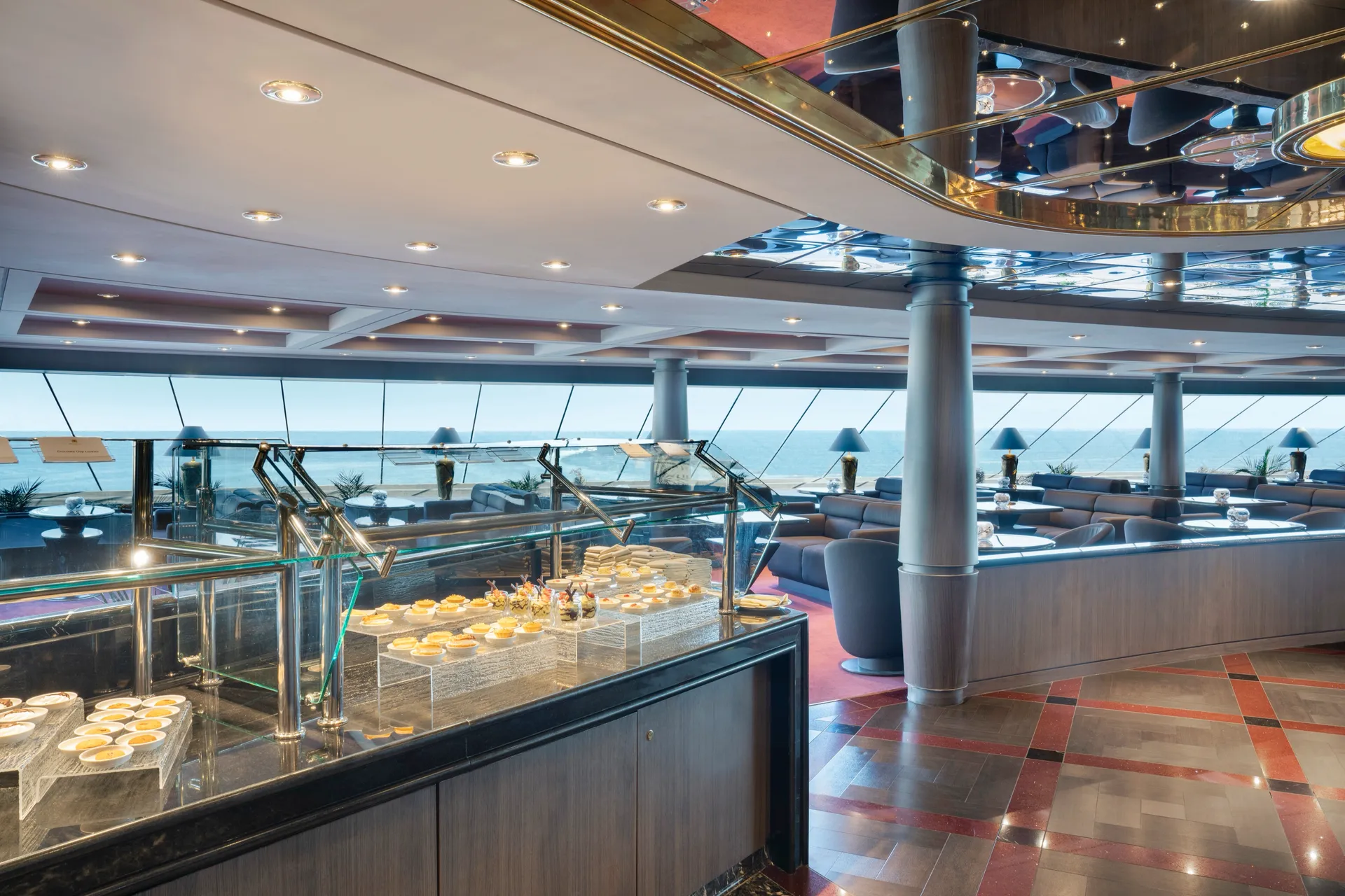 MSC Yacht Club Top Sail Lounge 1