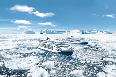At Sea