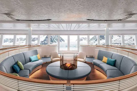 At Sea