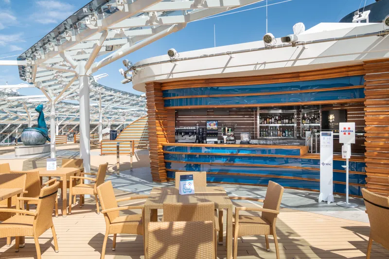 MSC Yacht Club Bar