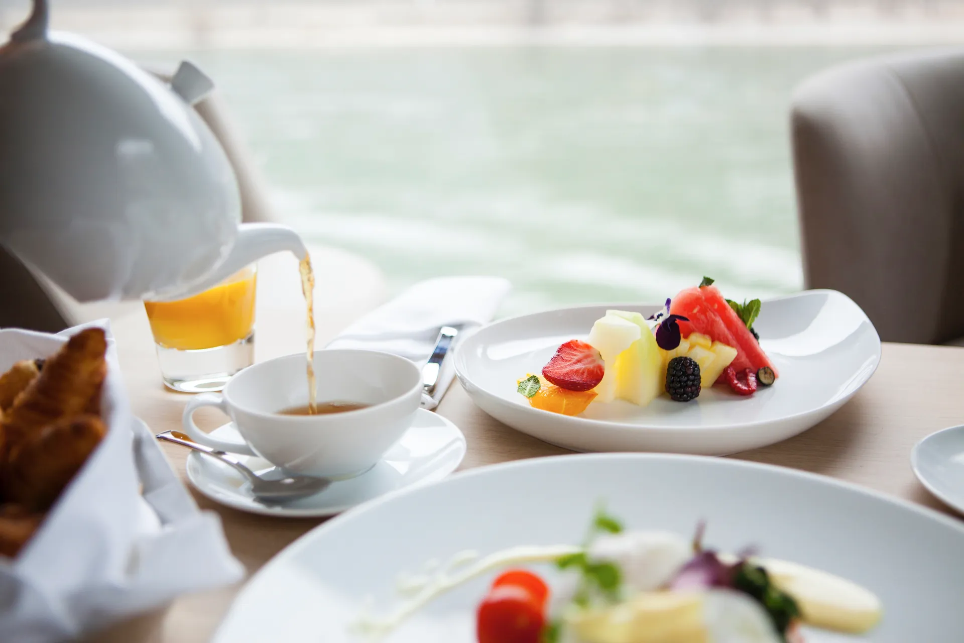 Γεύματα στην Σουίτα 2