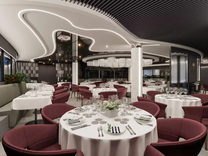 MSC Yacht Club Restaurant