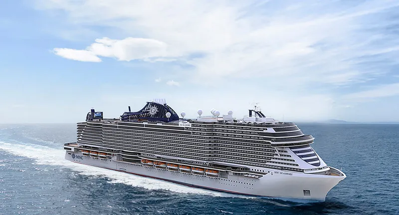 MSC Seashore 18
