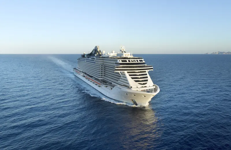 MSC Seashore — MSC Cruises