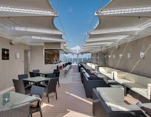 At Sea