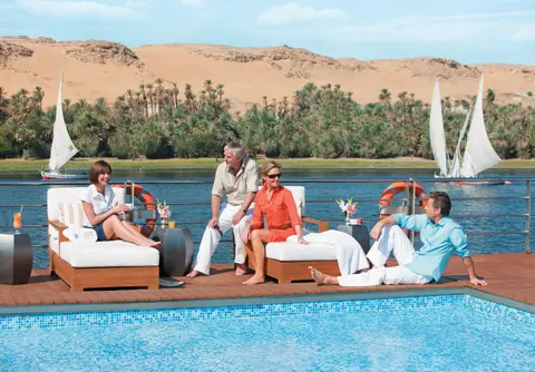 Cruising the Nile