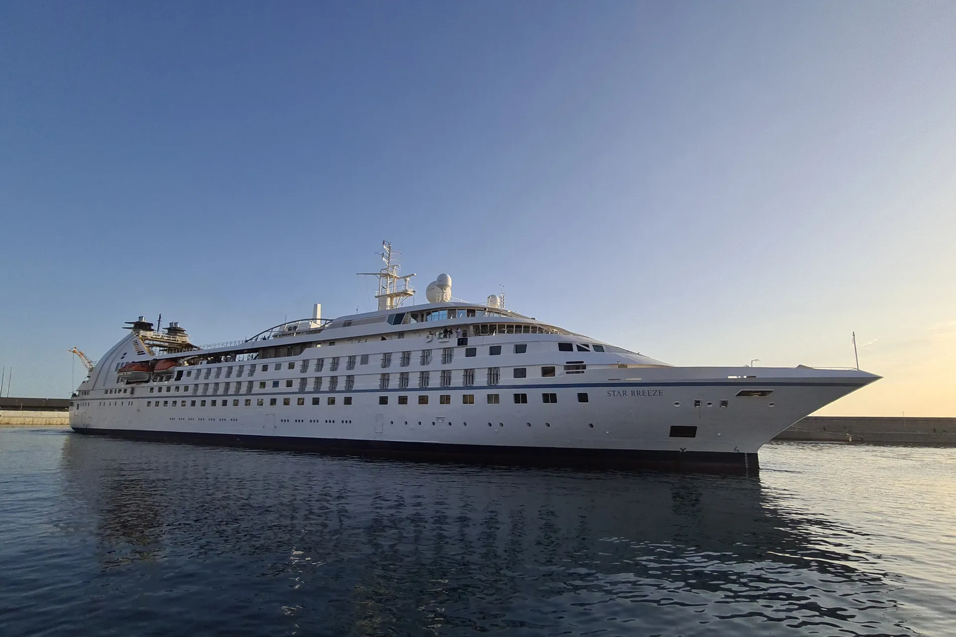 Star Breeze — Windstar Cruises