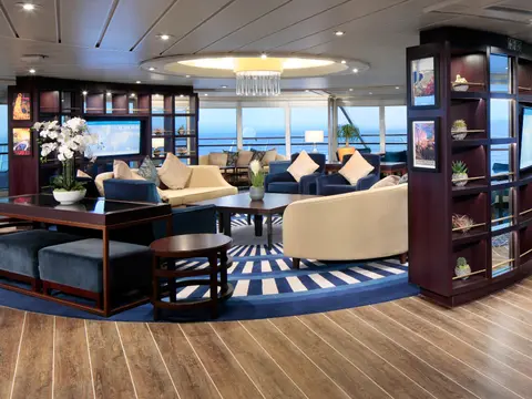 At Sea