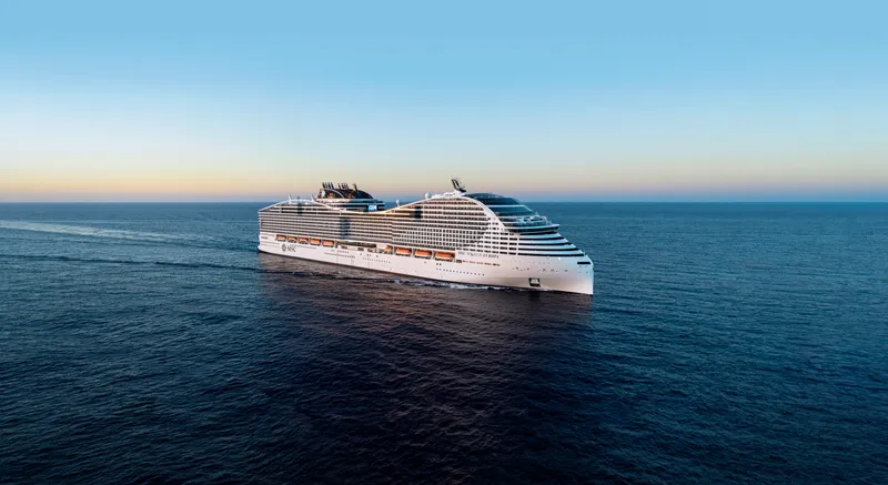 MSC World Europa — MSC Cruises
