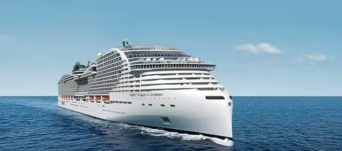 At Sea