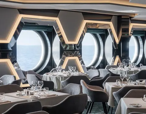 At Sea