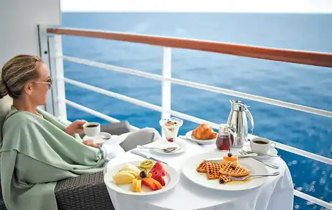 At Sea