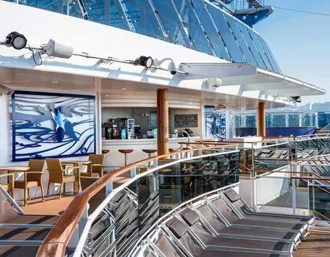 At Sea