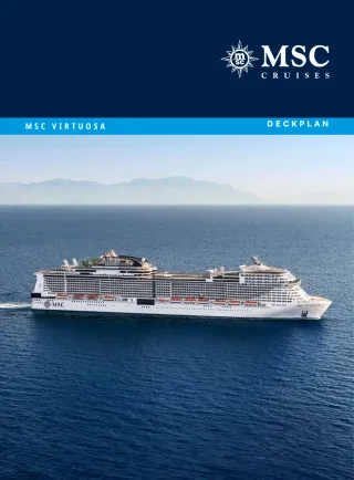 Msc Cruises Msc Virtuosa Deck Plan