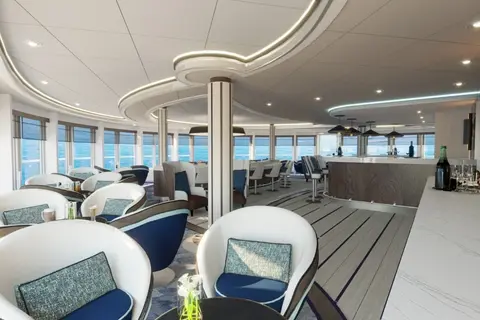 At Sea