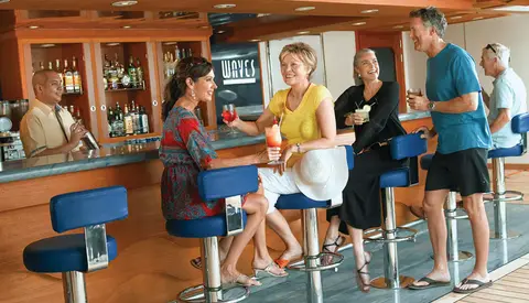 At Sea