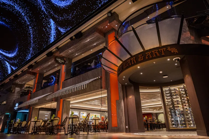 L'Atelier Bar & Kunst 1