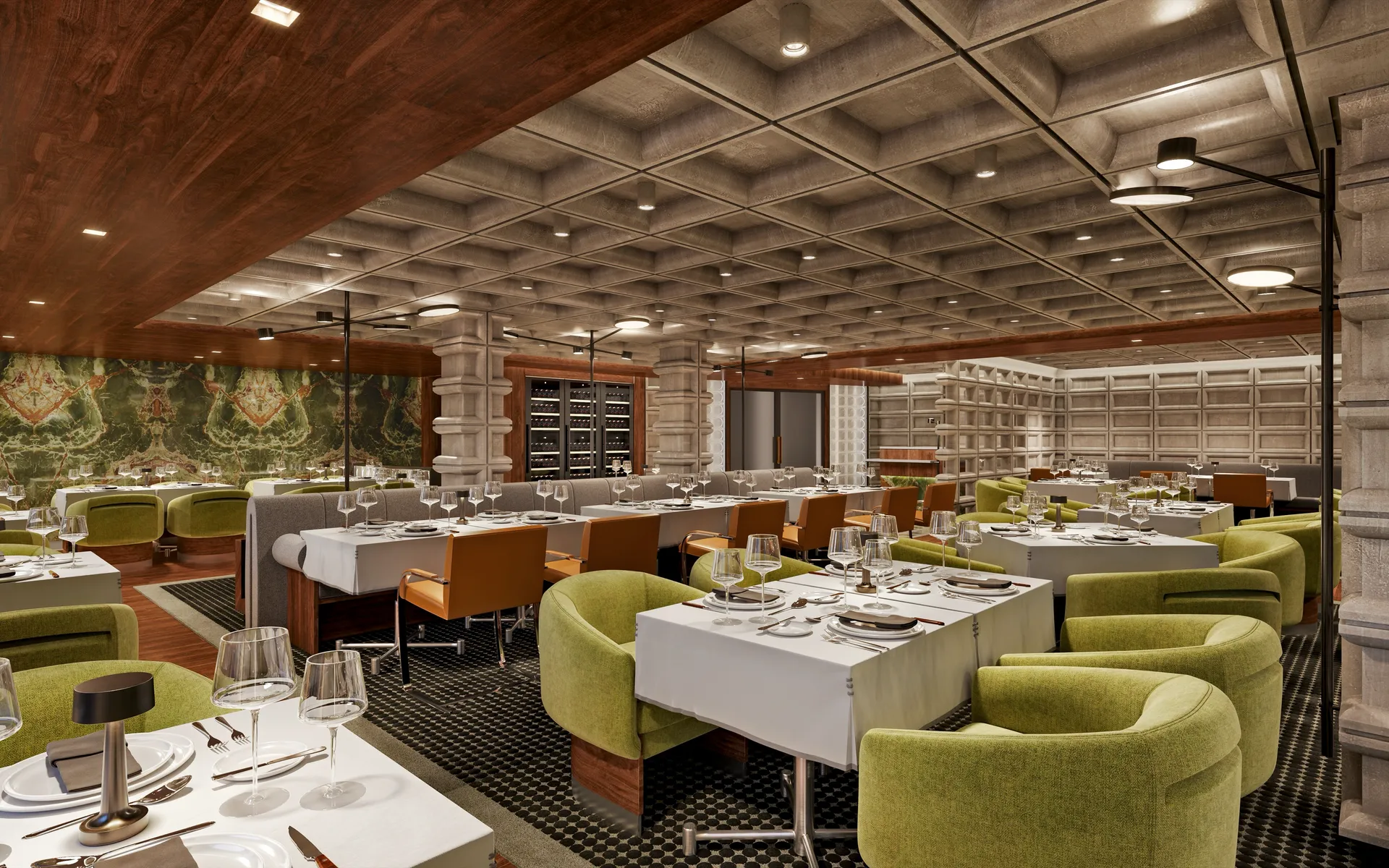 Cagney's Steakhouse 2