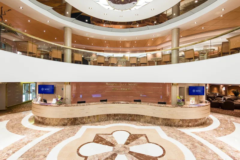 Reception & Guest Services 1