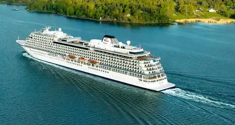 At Sea