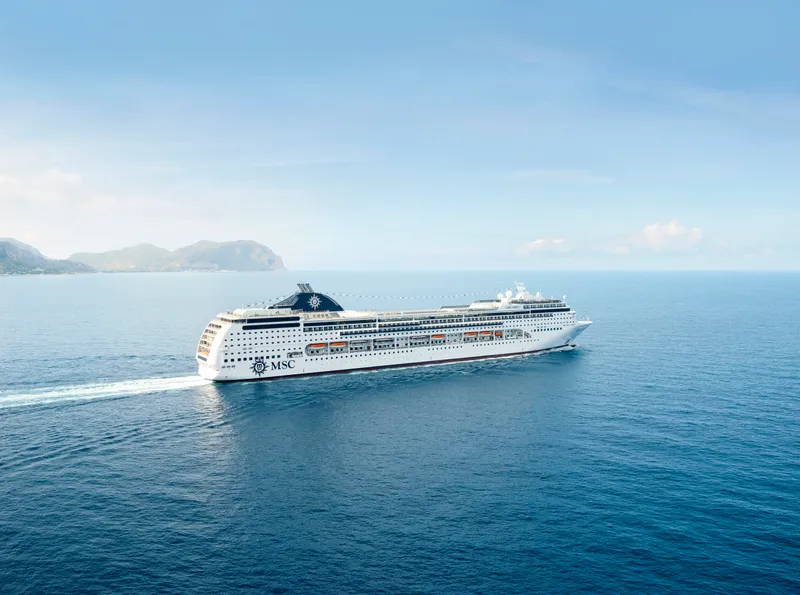 MSC Lirica — MSC Cruises