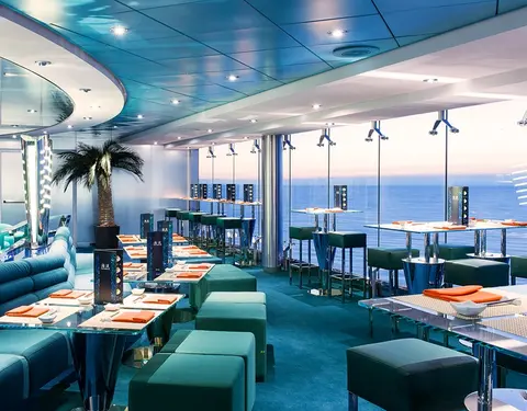 At Sea