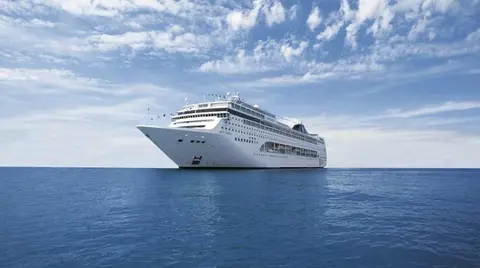 At Sea