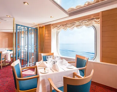 At Sea