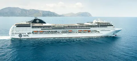 At Sea