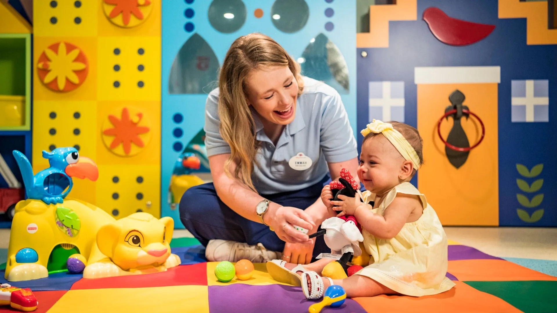 “it’s a small world” nursery!
